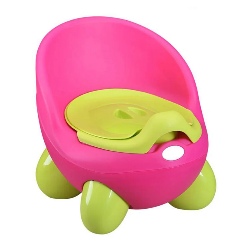 Baby Potty Training Toilet PP Material Non-slip Kids Toilet Seat Comfortable Portable Animal Pot Children's Potty Chair