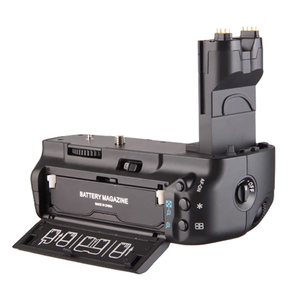 Multi Power Battery Grip for Canon EOS 5D Mark II 5DII 5D2 as BG E6