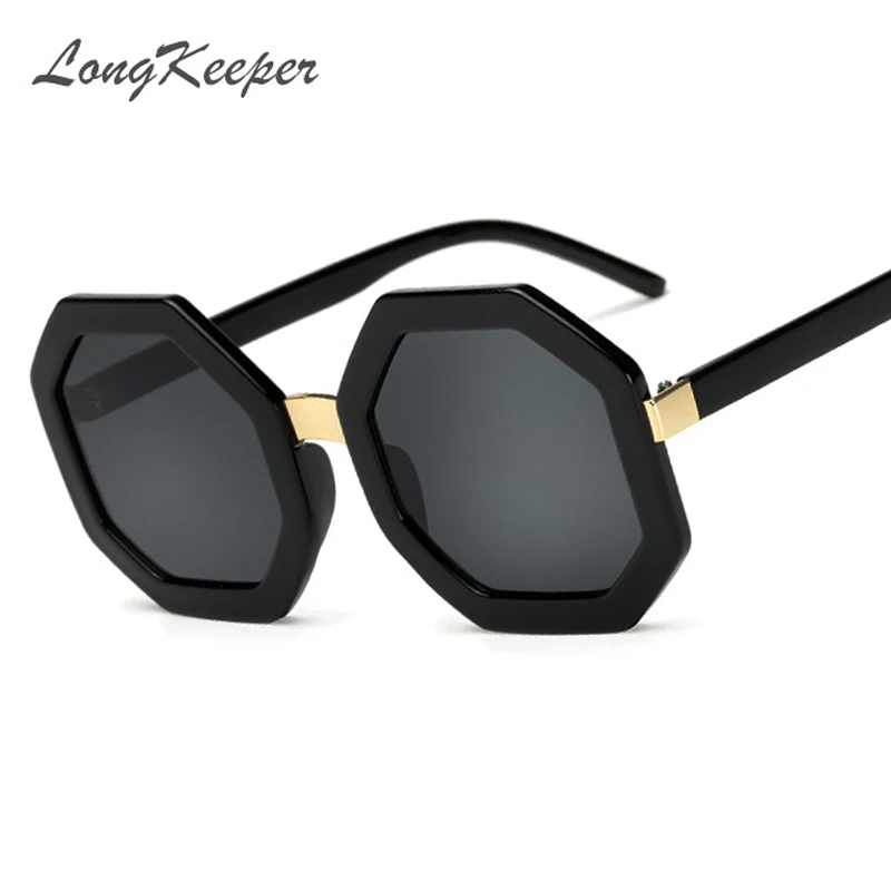 

LongKeeper Fashion Luxury Brand Square Sunglasses Women Mirror Sun glasses Designers Women's Sunglasses Oculo de sol feminino
