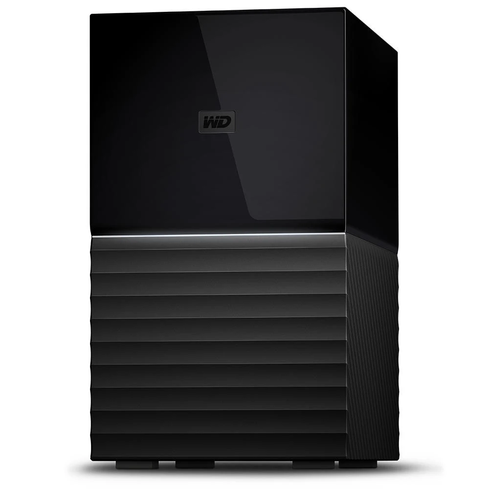 

Western Digital My Book Duo HDD 16 TB 20000 TB, 3.5inch 4805000 Mbit/s Negro Black HDD Drive