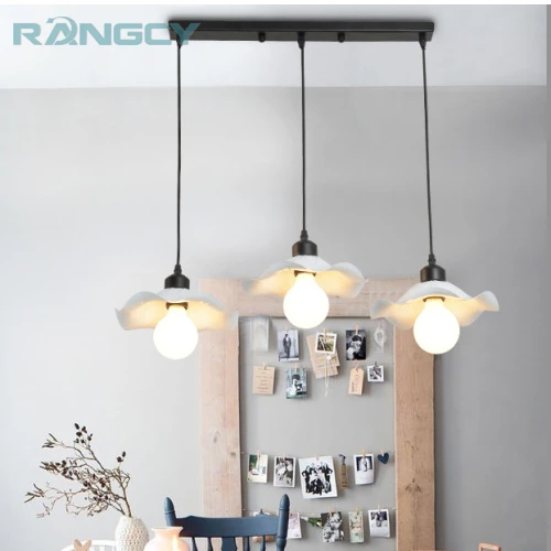 

Modern LED Pendant Lights Dining-room Restaurant Lamp Twisted Wire Home Decration Lighting E27 Including LED bulbs