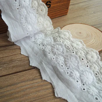 

10 Yards / Clothing Applique Accessories Water-soluble Embroidery Cotton Cotton Handmade DIY Material Width 4.8cm YS0345