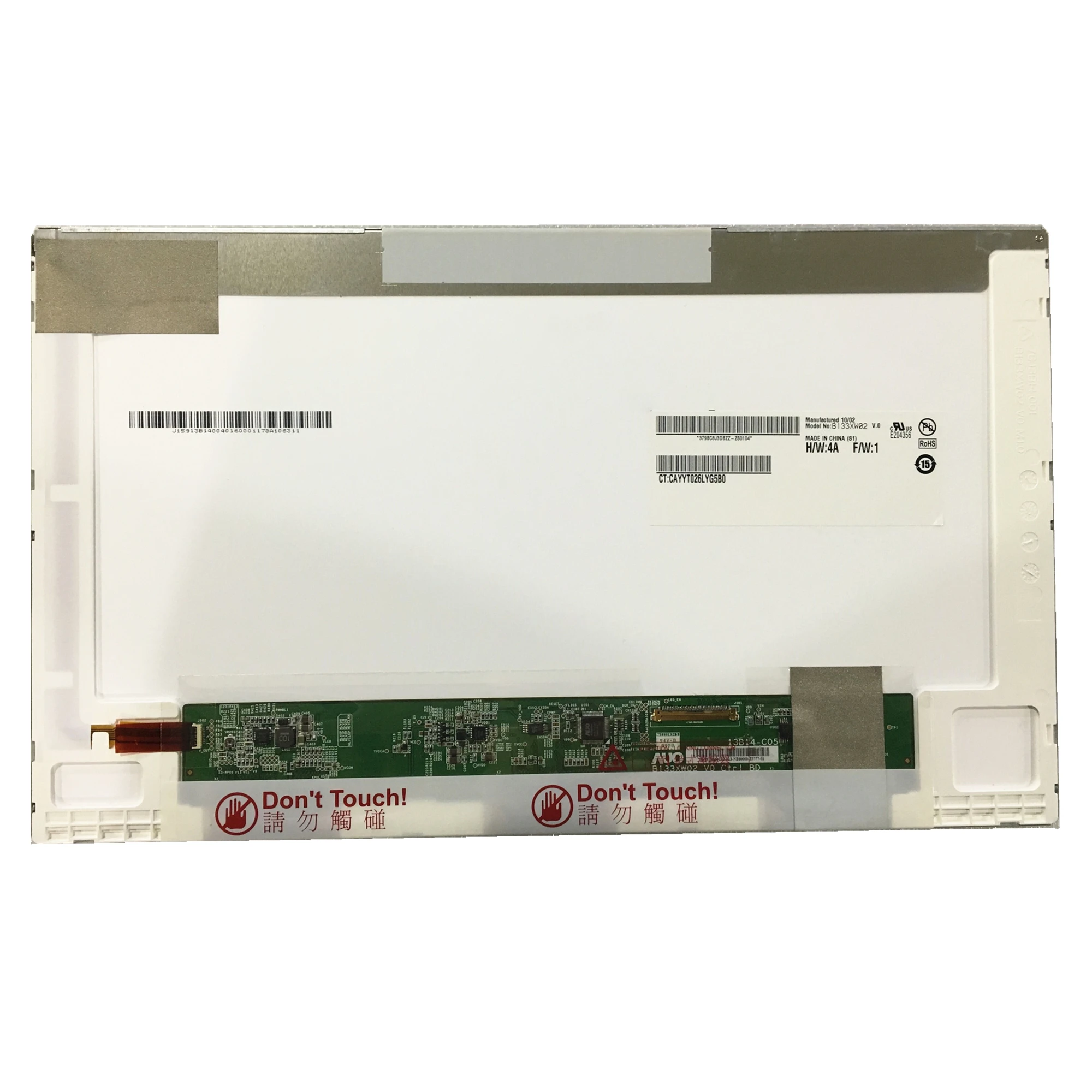 Бесплатная доставка B133XW02 V.0 V.2 V0 LP133WH1 TLD2 N133B6 L02 для HP CQ32 CQ35 CQ36 CQ325 Lenovo Z360 G360 ЖК