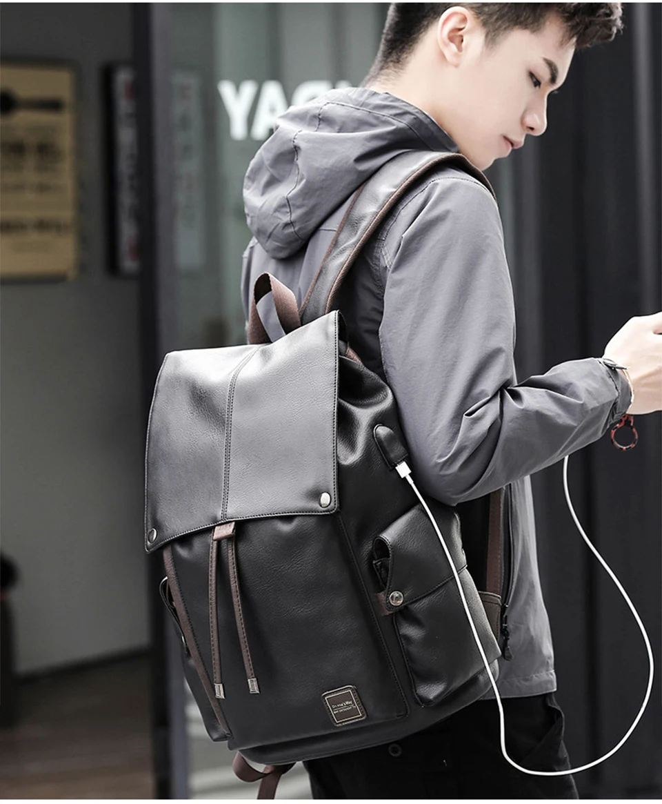 PU-Leather-Men-Backpack-17''-Laptop-Male-Backpacks-Waterproof-Women-Bagpack-Travel-USB-Charging-Backpacking-Student-Notebook-Bag_02