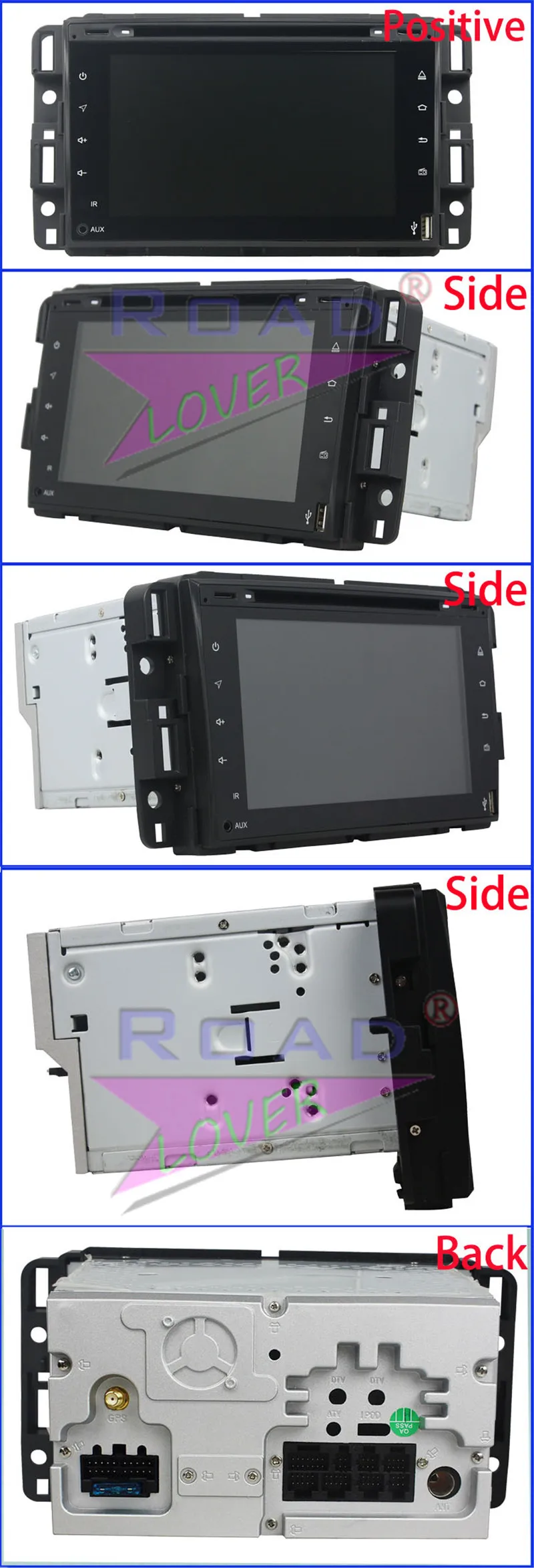 car dvd player headrest For GMC Tahoe 2012