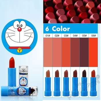 

Lipstick PNF 2017 new cartoon more a dream lipstick 6 sets of moisture easily pigmented moisturizing lasting waterproof
