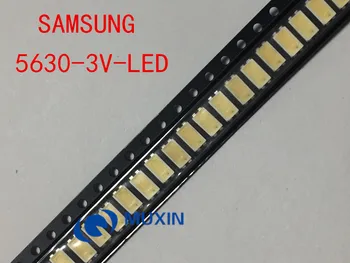 

For SAMSUNG LED LCD Backlight TV Application Middle Power LED LED 1000PCS Backlight 0.5W 3V 5630 Cool white LED LCD TV Backlight