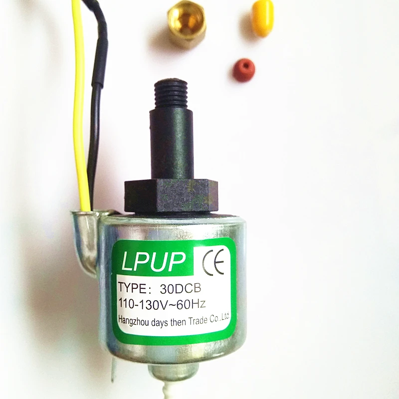 

Smoke machine snow machine pump model 30DCB voltage 110-130V-60Hz