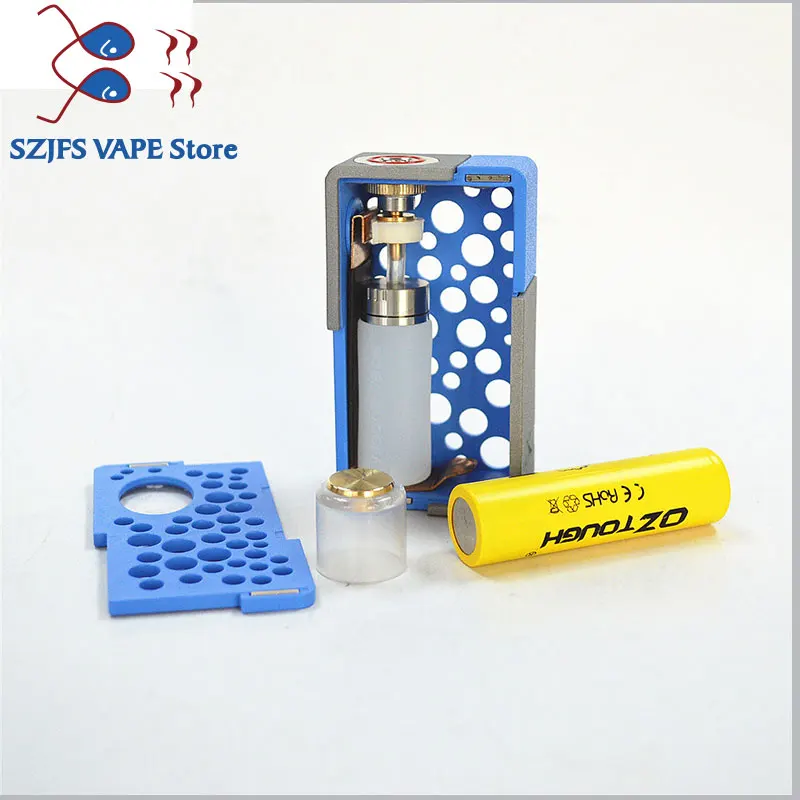 Хит,, Yiloong Fogger, механическая коробка для xbox Squonk, мод, силиконовая бутылка, саморегулирующаяся, 510 Pin, электронная сигарета, Vape, моды, без батареи