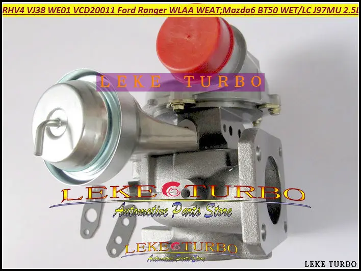 RHV4 VJ38 WE01 WE01F VCD20011 Turbocharger Turbo Cartridge CHRA For FORD Ranger WLAA WEAT 06- For MAZDA 6 BT50 BT-50 2007- WE-T WL-C J97MU 2.5L (7)