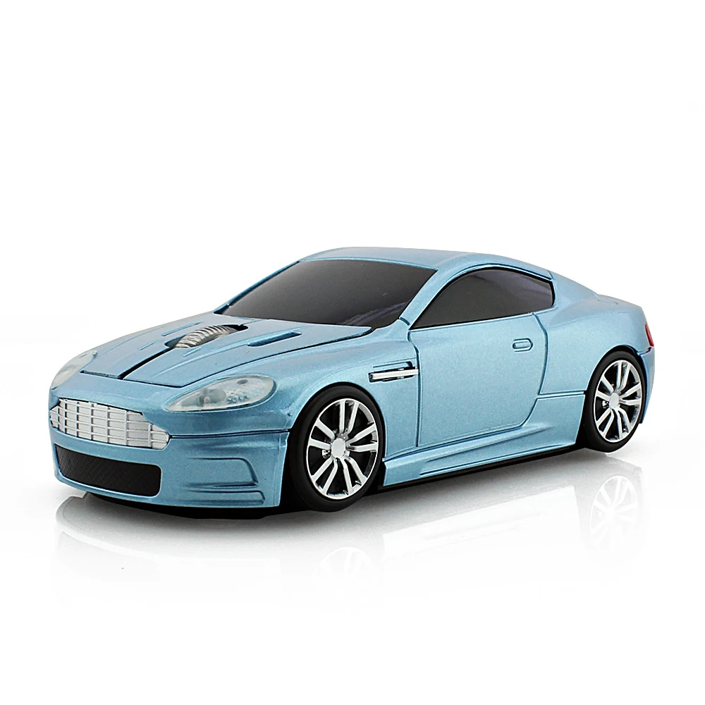 Wireless Mouse Sports Car Mouse Gaming