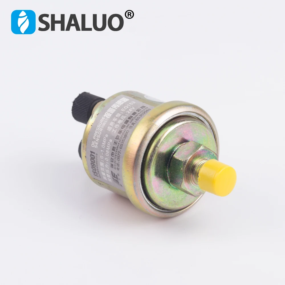 10mm Oil pressure sensor EQ153 Alarm pressure plug 0.08MPa Stepping motor sensor electronic components transmitters 6-24V 0-1MPa sensor module pressure sensor module