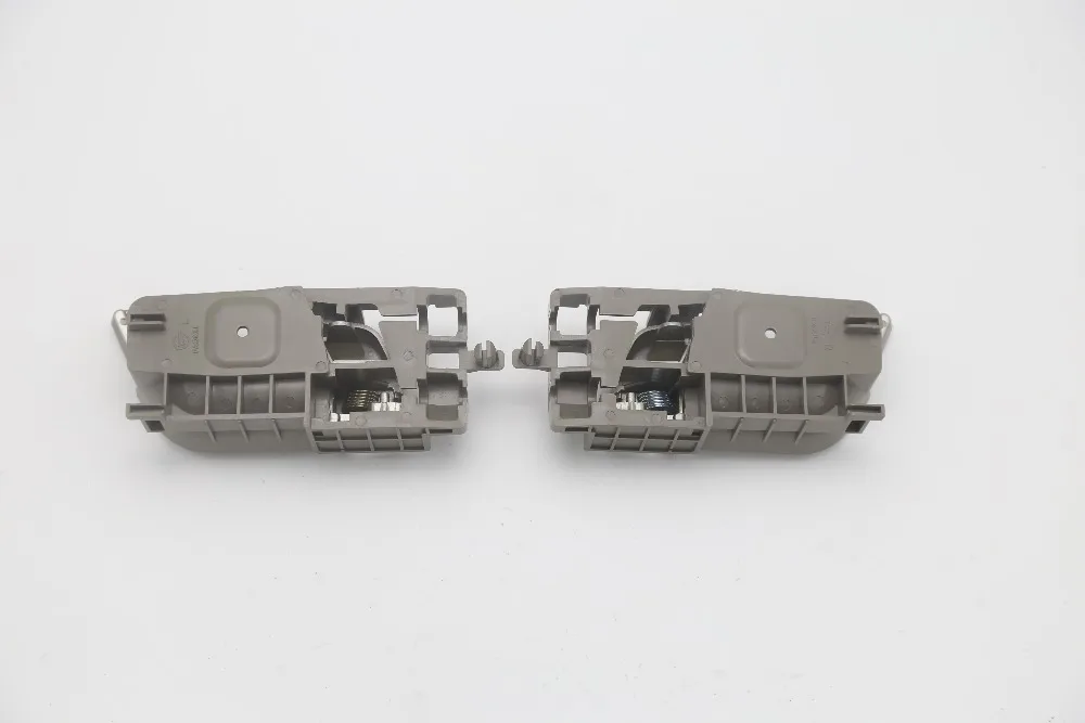 DHKA 내부 인테리어 4PCS GEELY EC7 크롬 금속 유형용 도어 핸들 세트 1개