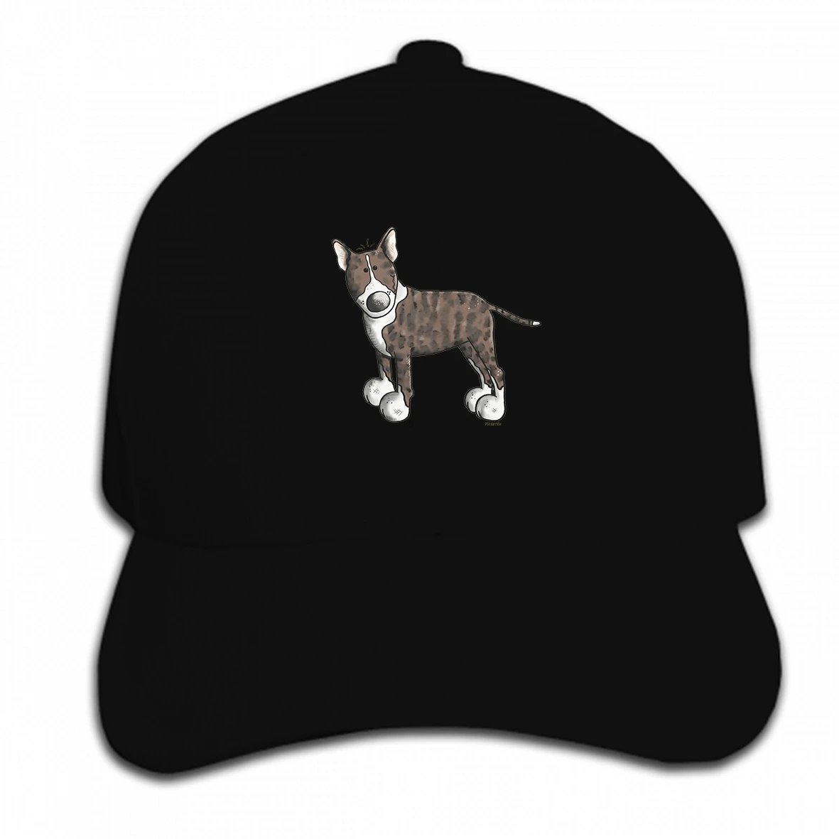 Print Custom Baseball Cap Man Online 2019 Men Staffordshire Bull Terrier Mensgreen Hat Peaked cap | Аксессуары для одежды