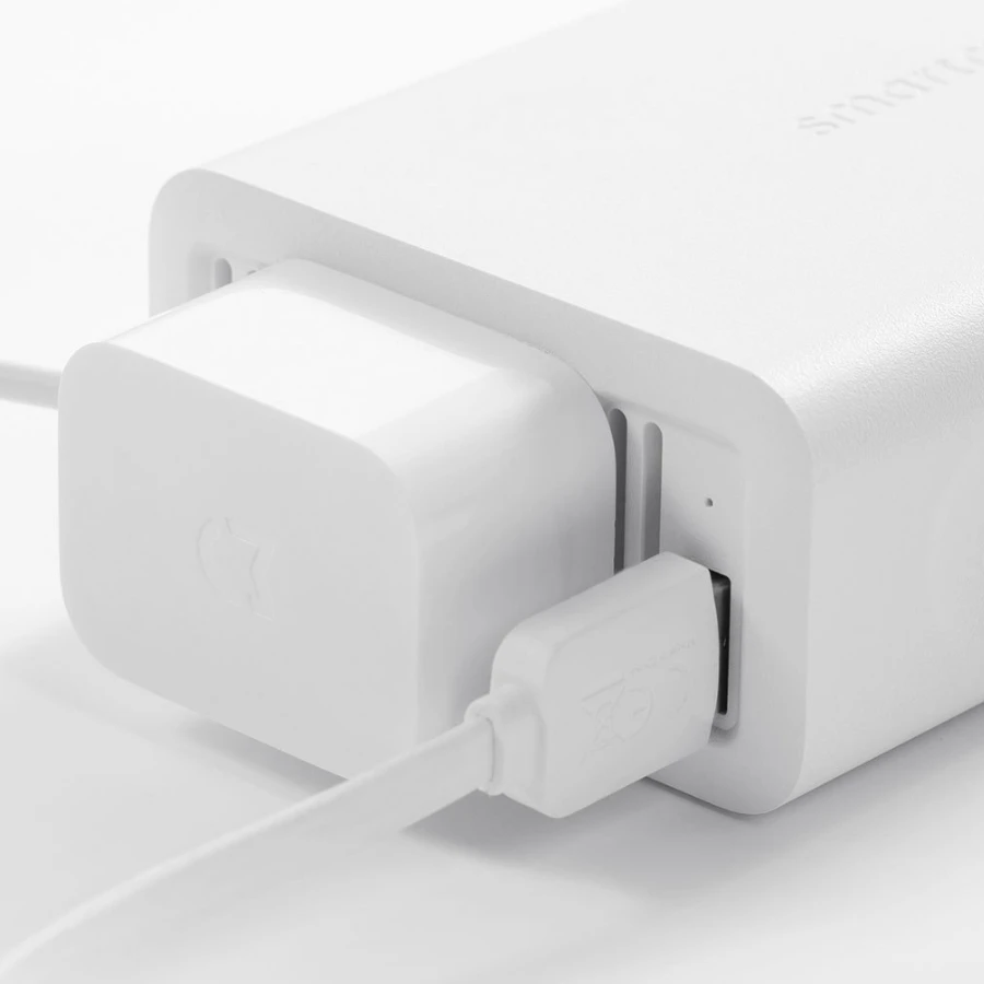 Xiaomi MIJIA Smartmi Инвертер автомобильного зарядного устройства Quick Charge 3,0 12 В до 220 В 100 Вт