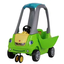 Детская прогулка на автомобиль игра пластиковые игрушки автомобиль дети Верхняя дверь Спорт четыре колеса езды на черепаху автомобиль для детей обучения ходунки Помощь