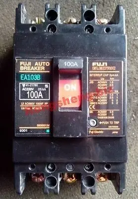 

DHL/EMS 4 sets 1PC Used for good quality EA103B 100A PLC