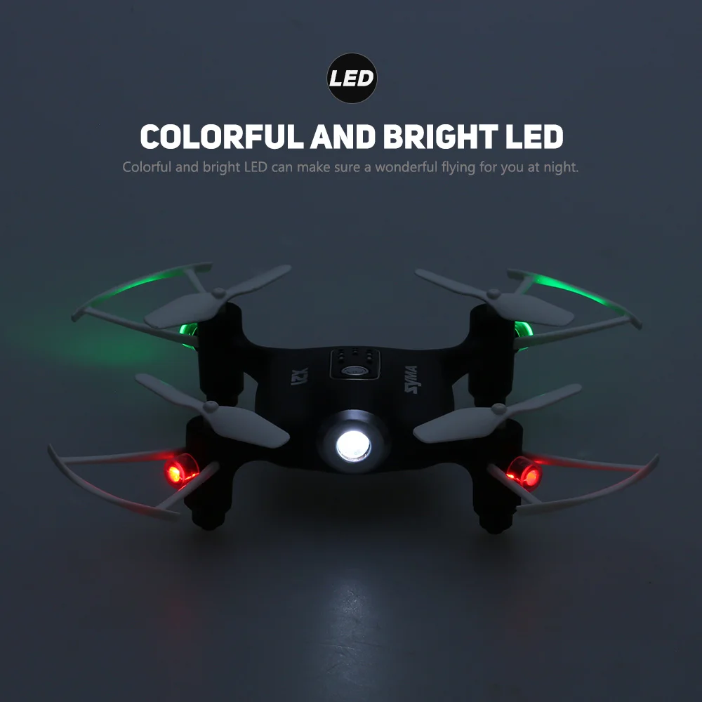 Syma X21W Wifi FPV 720P Camera Drone Barometer Set Height RC Drone Quadcopter Toys APP Phone Control With Battery Controller (14)