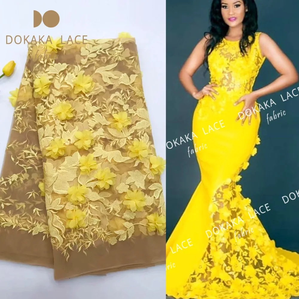 yellow lace styles