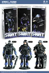 Бесплатная доставка Новое поступление солдатик SWAT игрушки ASSUALTER/военные игрушки (SWAT POINT MAN) 18031902