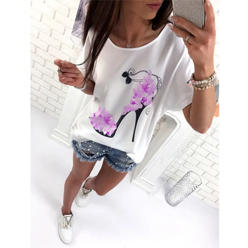 loose print tshirt women 2018 white t shirt streetwear beach casual short sleeves tee shirt femme manche courte wholesale noAR9 (7)