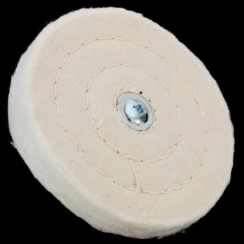 

Set 100mm Polishing Wheel Wool Buffing Cloth Disc Pads Grinding 100 Angle Tools