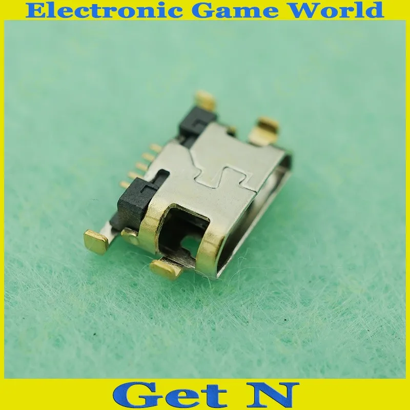 Porta de Carga Conector para Huawei Pces Original p Micro Usb Conector v8 Soquete Telefone Tablet pc Etc 30 Dip 5 conector para huawei telefone tablet pc etc