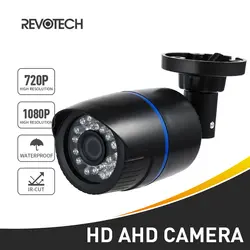 AHD 720 P 1080 P Водонепроницаемая Full HD 1.0MP 2.0MP Cmos 24LED внутренняя и наружная система видеонаблюдения пуля камера ночного видения камера