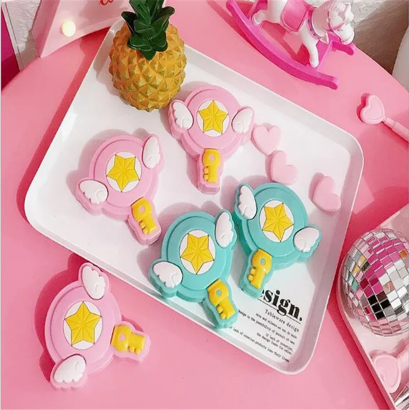 

candy color Anime Card Captor Cardcaptor Sakura Star Contact Lens Case A866