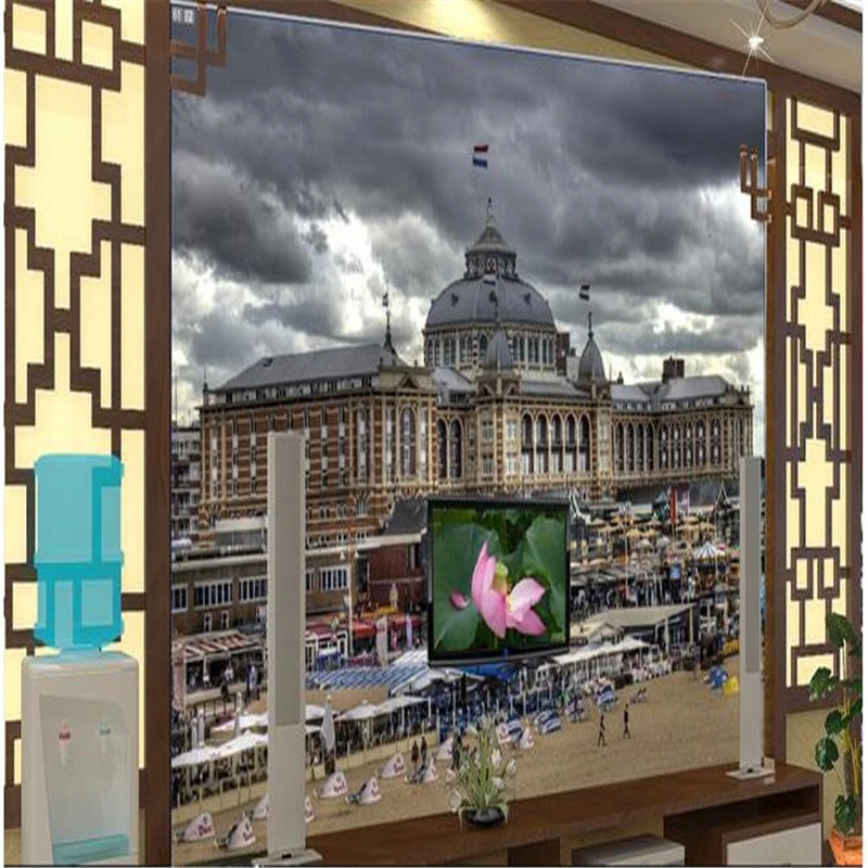 beibehang Large 3d wallpaper Castle scenery mural 3D bedroom wallpaper backdrop papel de parede for TV backpack wall beibehang Large 3d wallpaper Castle scenery mural 3D bedroom wallpaper backdrop papel de parede for TV backpack wall