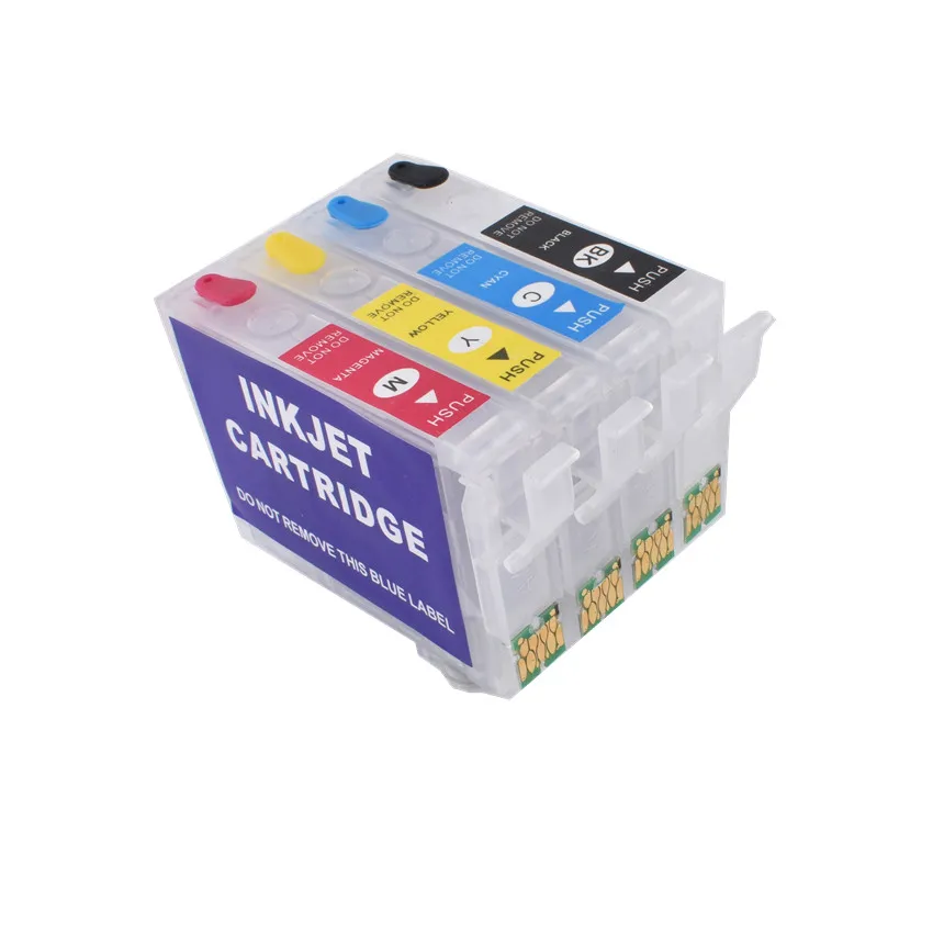 kit de recarga de tinta para para epson cartucho de tinta arco chip para epson expressão força de trabalho
