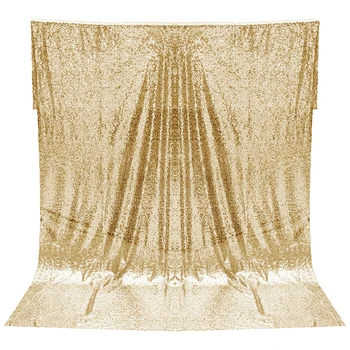 

4FTX6FT Sequin Curtain Wedding Backdrop Photo Booth Party Photography Background