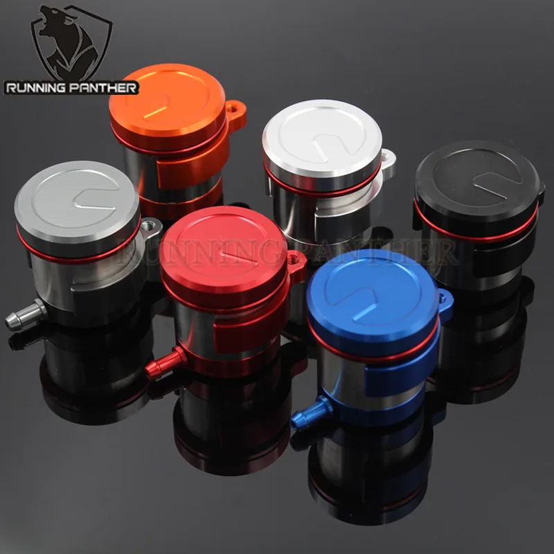 Newest Design Full Cnc Universal Motorcycle Brake Fluid Reservoir