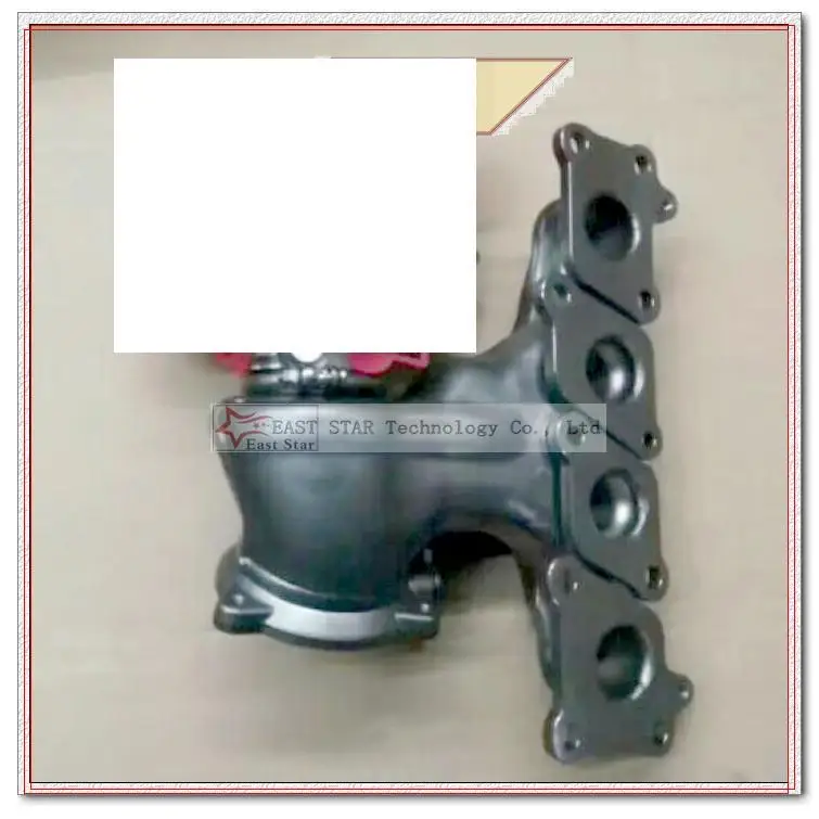 Turbo Exhaust manifold K03 53039880288 53039700288 53039700260 53039880260 LR031510 For Ford Mondeo for Land Rover Evoque 2.0L  (1)
