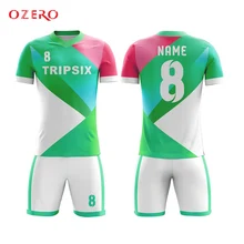 Уникальный дизайн полная печать футбольные майки