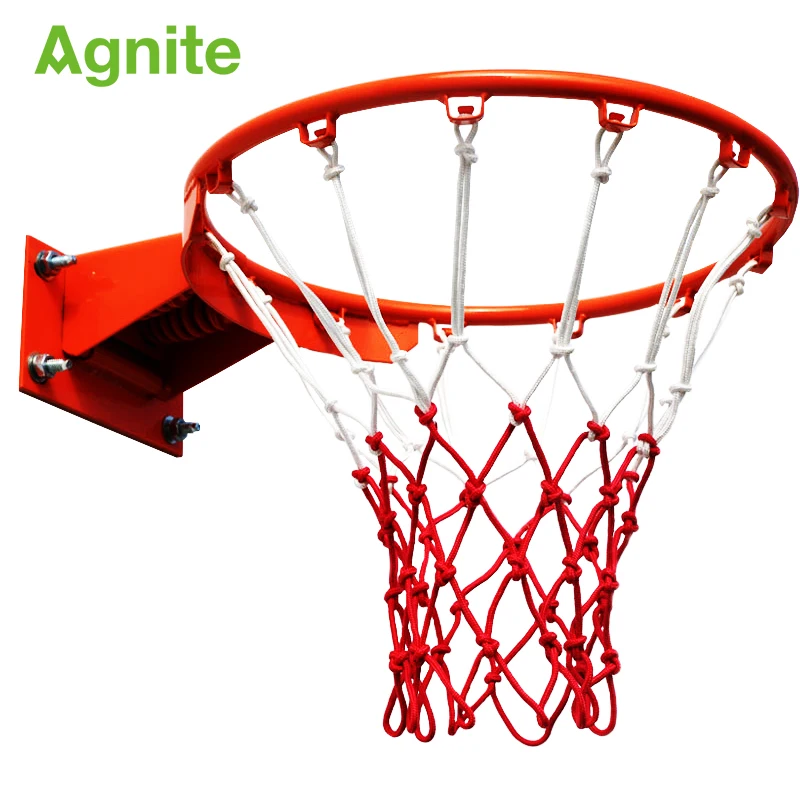 

Agnite Official Standards Basketball net wear-resilient elastic strength high resilience Anti-sun and rain Basketball equipment