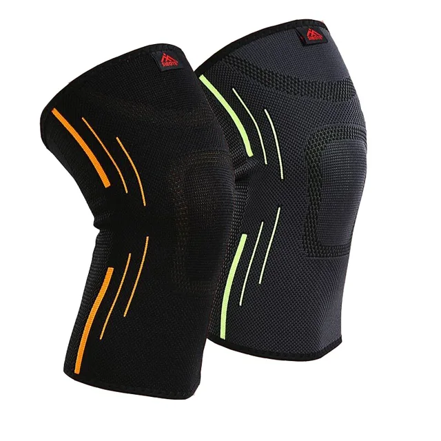 1 piece high quality breathable elastic basketball knee pad badminton