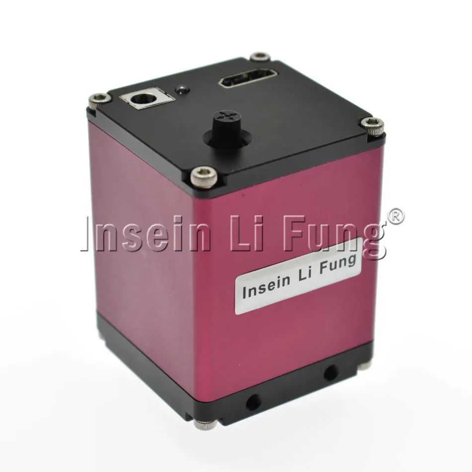 

HDMI HD 1080P 60fps Industrial Microscope Camera PCB Electronic Components Testing Material Analysis Teaching Research