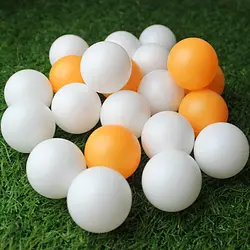 100 шт./Bag40mm диаметр пинг-понг шары для соревнований обучение низкая цена Лидер продаж Professional настольный теннис мяч