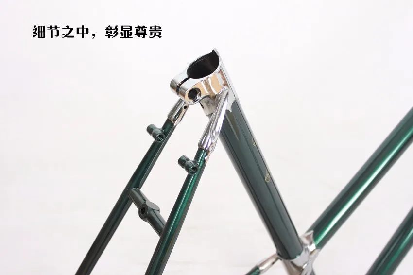 Best LUG 520 frame chrome-molybdenum steel road Vintage Bicycle Frame Reynolds frame Customize frame 12 Best LUG 520 frame chrome-molybdenum steel road Vintage Bicycle Frame Reynolds frame Customize frame 12