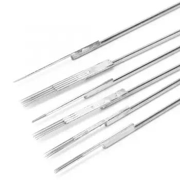 

Tattoo Needles Tatoo Machine 50pcs Disposable Tattoo Needles Tattoo Cartridge Needles For Tattoo Machine Tattoo Supplie Make
