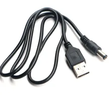 USB штекер для 5,5 мм/2,5 мм 5,5*2,5 5,5*2,1 DC баррель Джек Кабель питания AC вилка переходный разъем зарядное устройство интерфейс конвертер