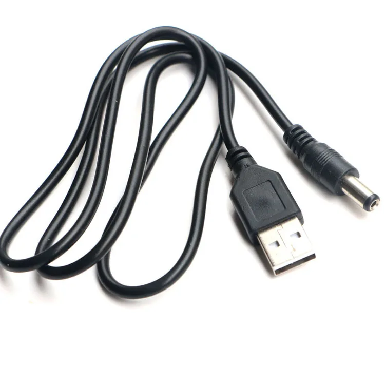Кабель питания с разъемом USB папа на 5 мм/2 мм 5*2 1 дюйма разъем переменного тока