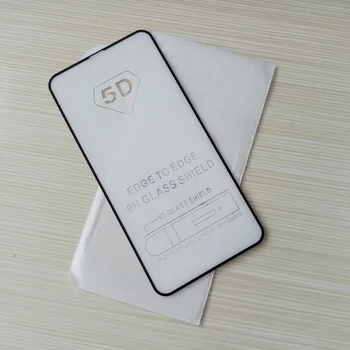 

High Quality Full Cover Screen Protectors For iPhone XS Max XR 2018 Tempered Glass Film 100PCS/Lot