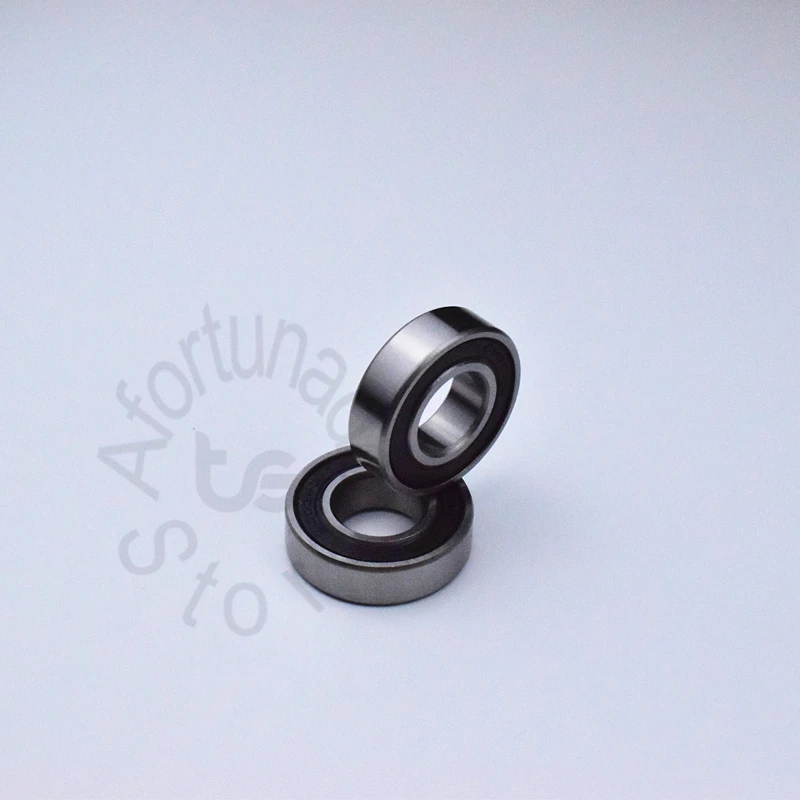 6002RS 15*32*9(мм) 10 штук подшипник резиновые уплотнительные подшипники 6002 6002RS хромированный стальной подшипник