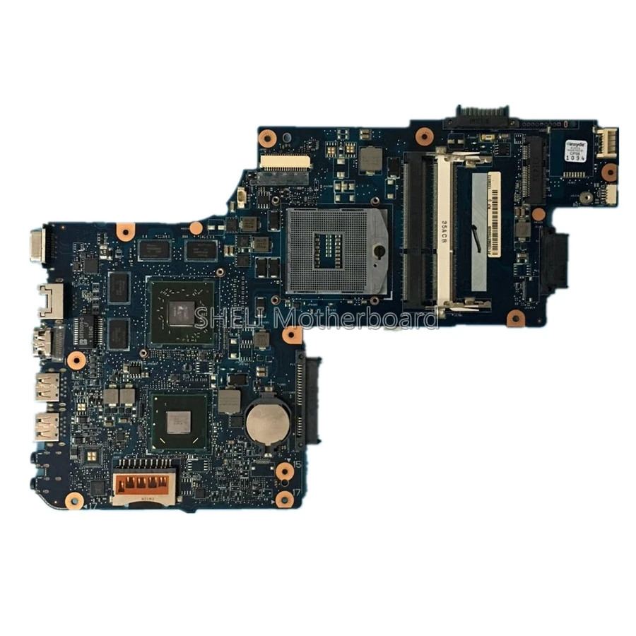 H000050760 Laptop Motherboard For Toshiba Satellite C850 C855 L850 L855 PLFPLRCSFCSR HM76 HD 7670M 1GB 1