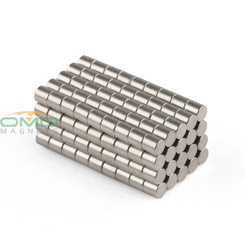 

OMO Magnetics 200pcs N35 Dia 2.5mm x 2.5mm Thickness Disc Rare Earth Neo Neodymium Magnets Free Shipping