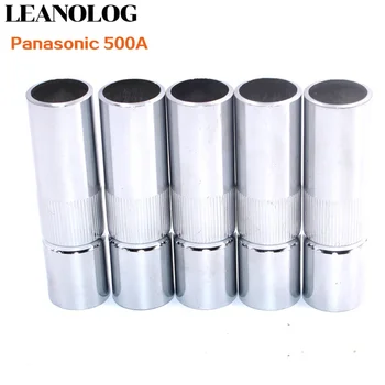 2 pcs Panasonic 500A MIG MAG Gun accessories/consumables MIG shield Cups for the CO2 MIG welding machine 20pcs panasonic 350a 500a mig mag gun accessories consumables mig gas ring diffuser for the co2 mig welding machine