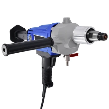 

New Upgraded Portable Handheld Water Drill Waterless Seal Engineering Water Drill Diamond Drilling Machine 220V 2100W 1900r/min