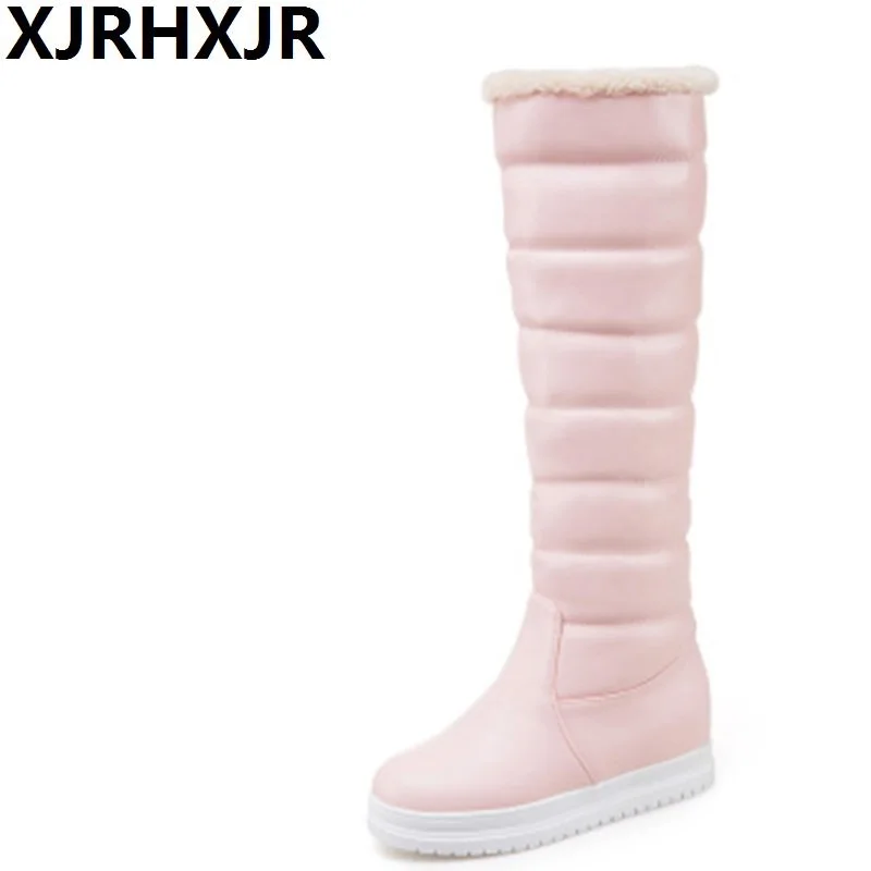 ladies long snow boots